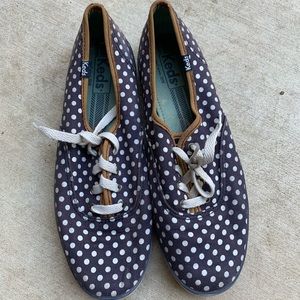Polka Dot Keds